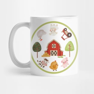 Old Macdonald Farm Mug